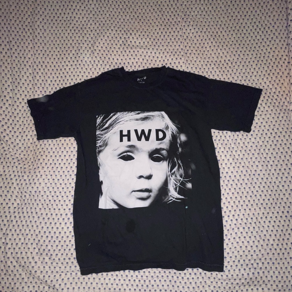 Black medium HWD tee